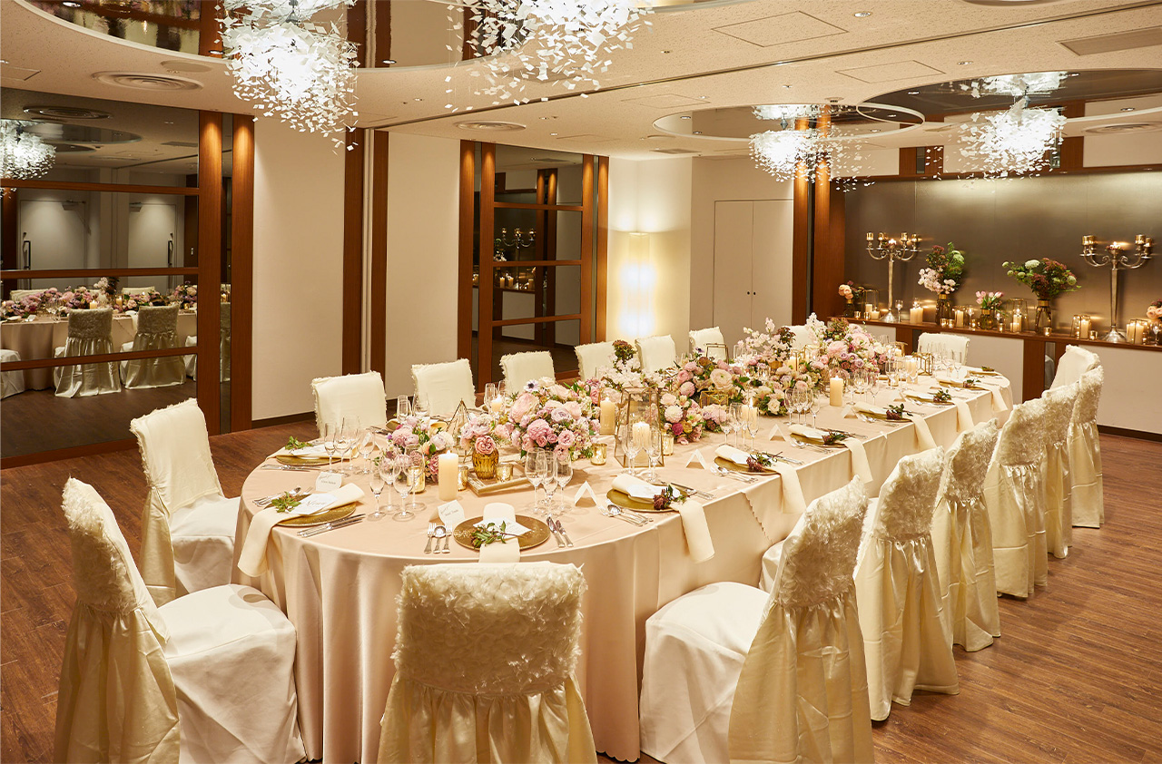 披露宴会場「草子の間」イメージ