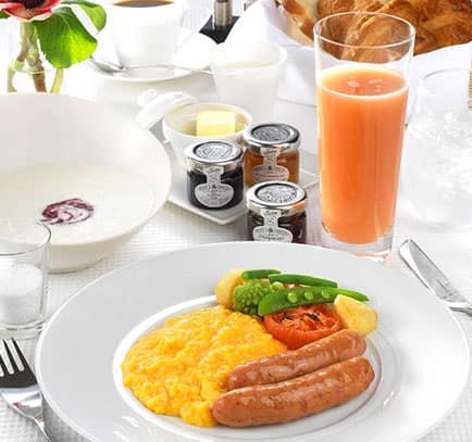 朝食レストラン イメージ