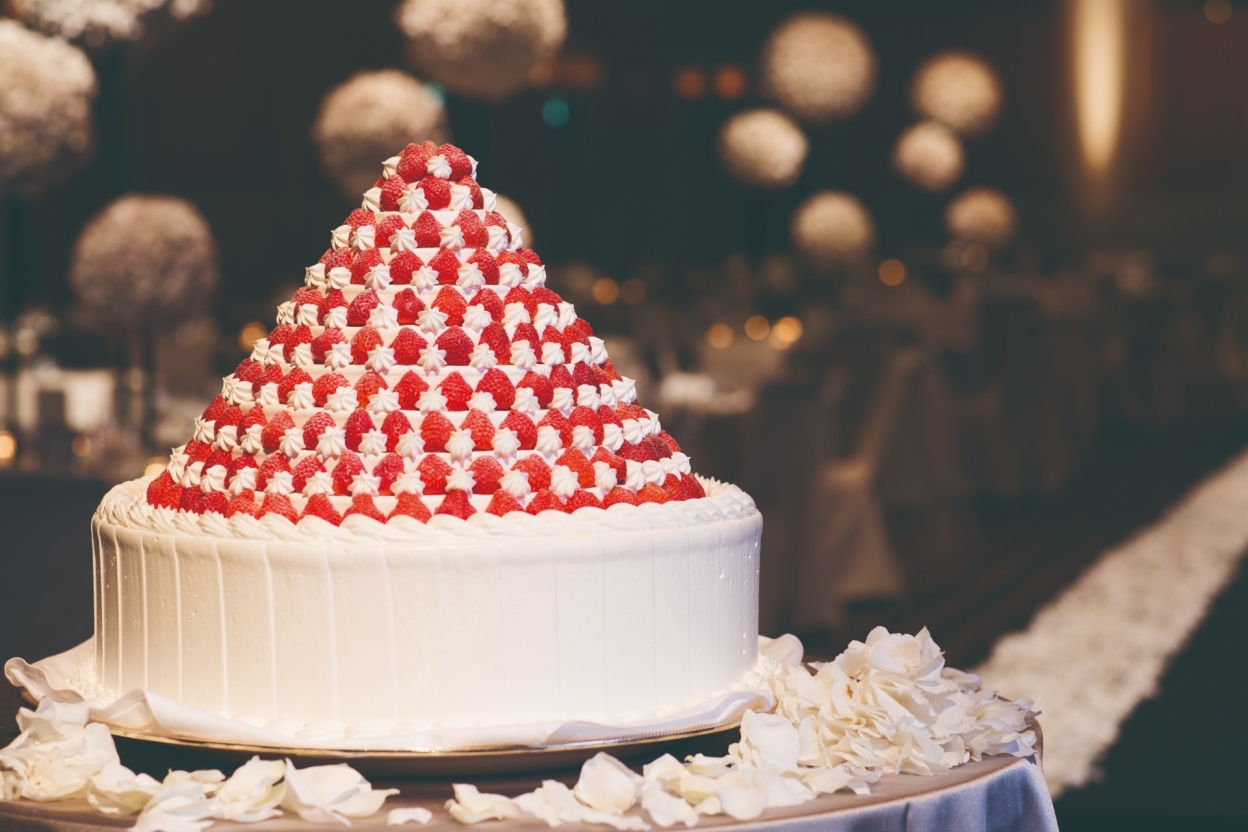 Wedding Cake 京都駅直結の結婚式場 ホテルグランヴィア京都