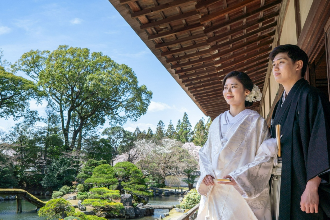 世界に誇る文化遺産・四季折々の風景との撮影が叶うフォトプラン