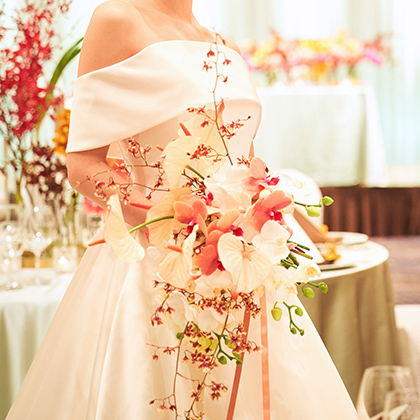 ブーケ&テーブルフラワー イメージ