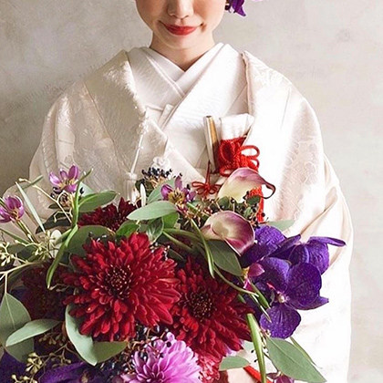 ブーケ&テーブルフラワー イメージ